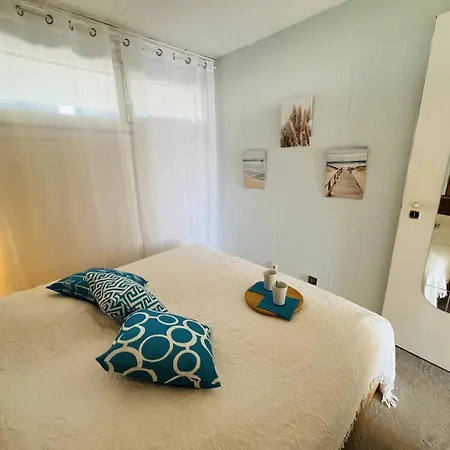 Апартаменты Deux Pieces Cap D'agde Naturisme Cn030-209 Агд