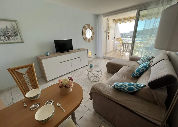 Deux Pieces Cap D'agde Naturisme Cn030-209 Apartamento *