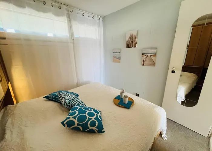 Apartamento Deux Pieces Cap D'agde Naturisme Cn030-209 Agde