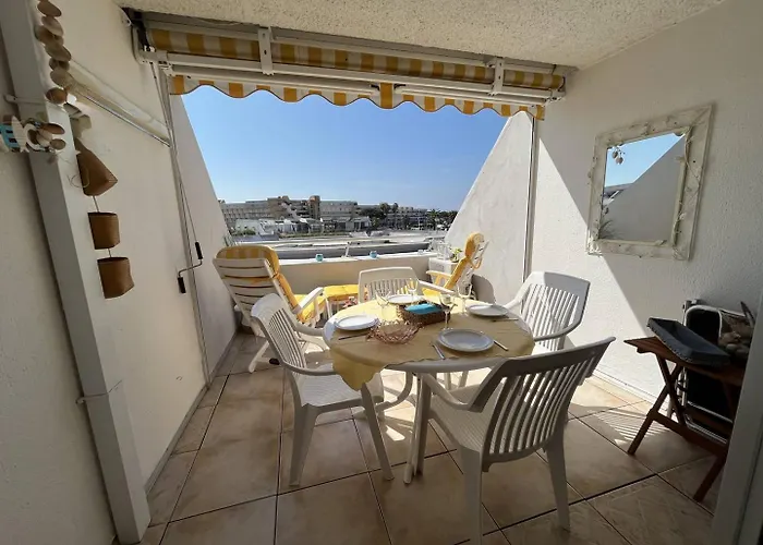 Apartamento Deux Pieces Cap D'agde Naturisme Cn030-209 Agde